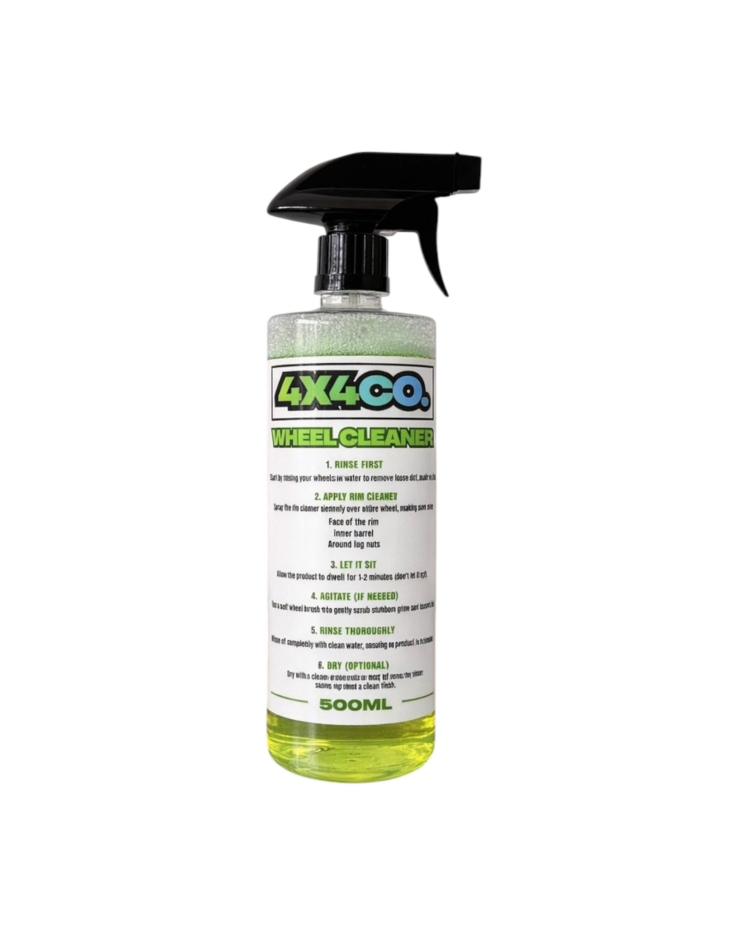 4X4CO WHEEL CLEANER | 500ML