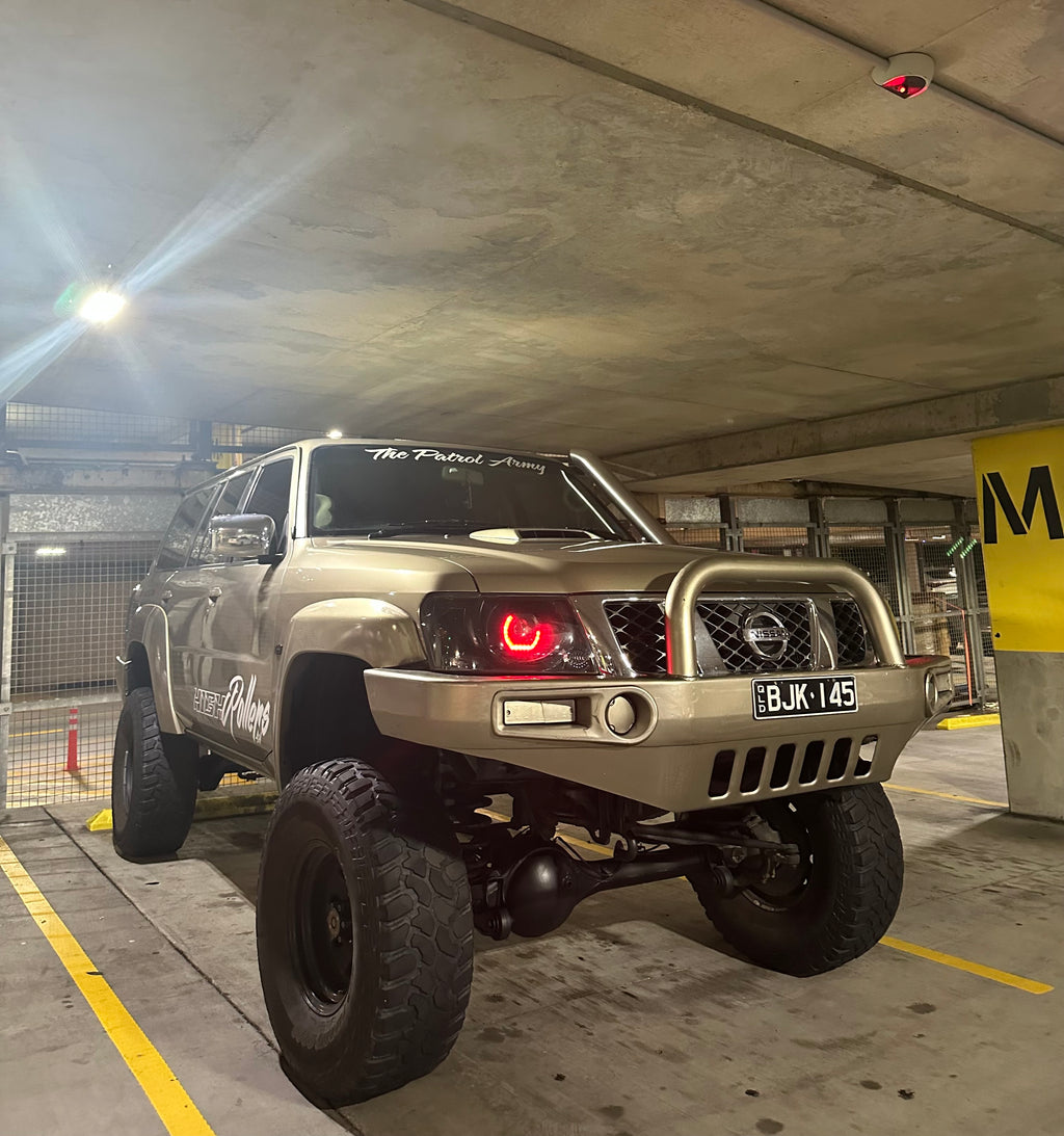 SERIES 4 PATROL | ANGRY EYE | 2004-2016