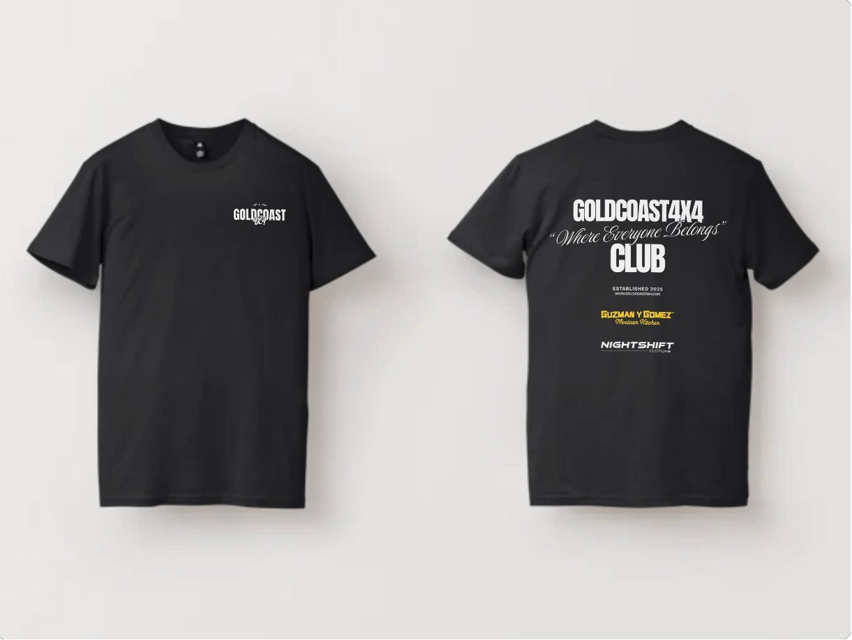 GOLDCOAST4X4 CLUB SHIRT