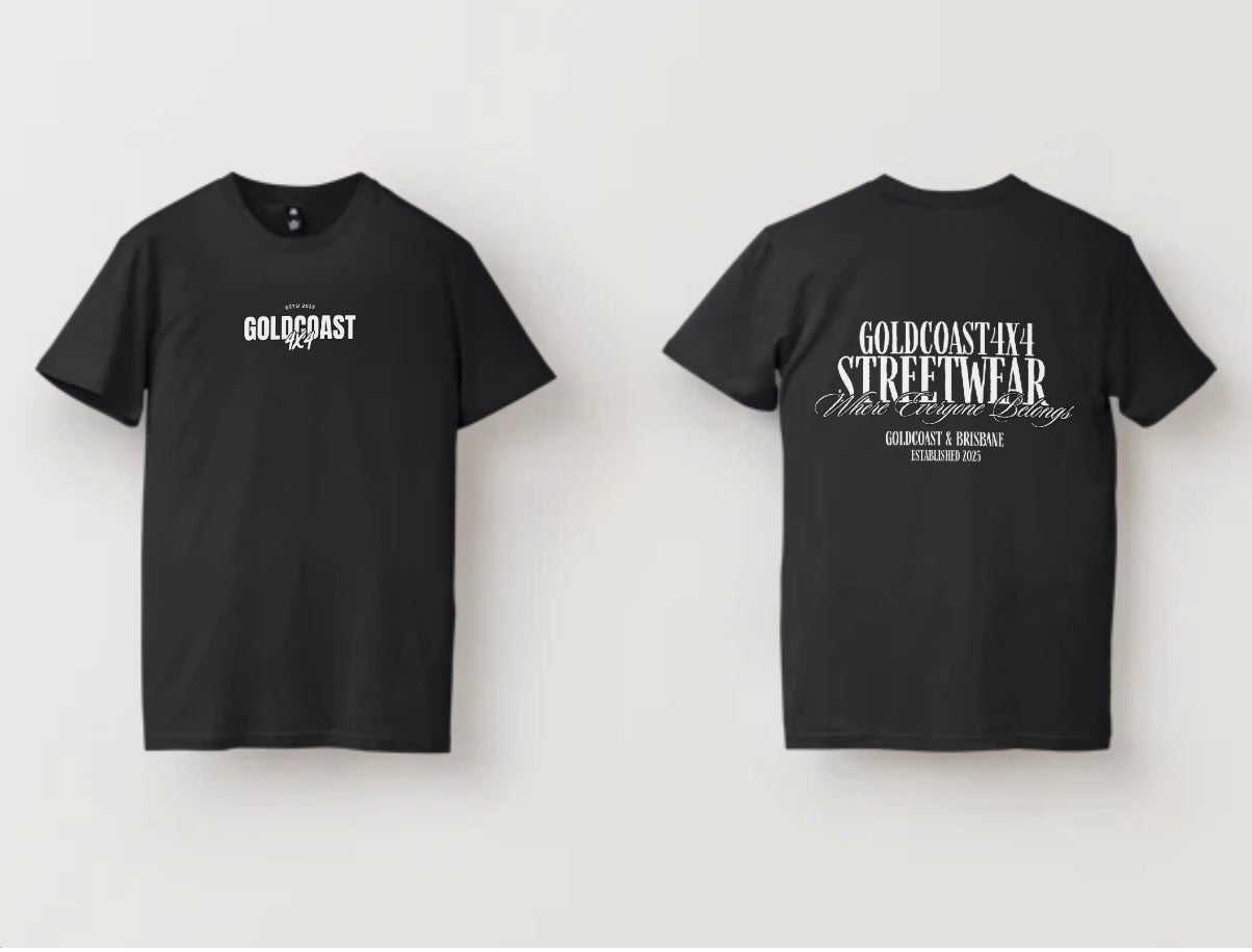 GOLDCOAST4X4 STREETWEAR TEE