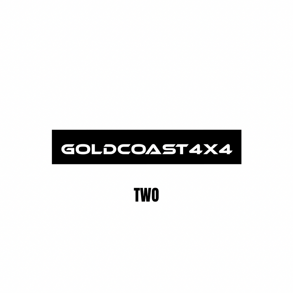 GOLDCOAST4X4 WINDOW BANNERS