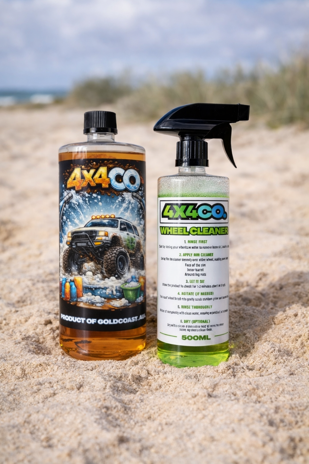 4WD WASH & WHEEL CLEANER PACK