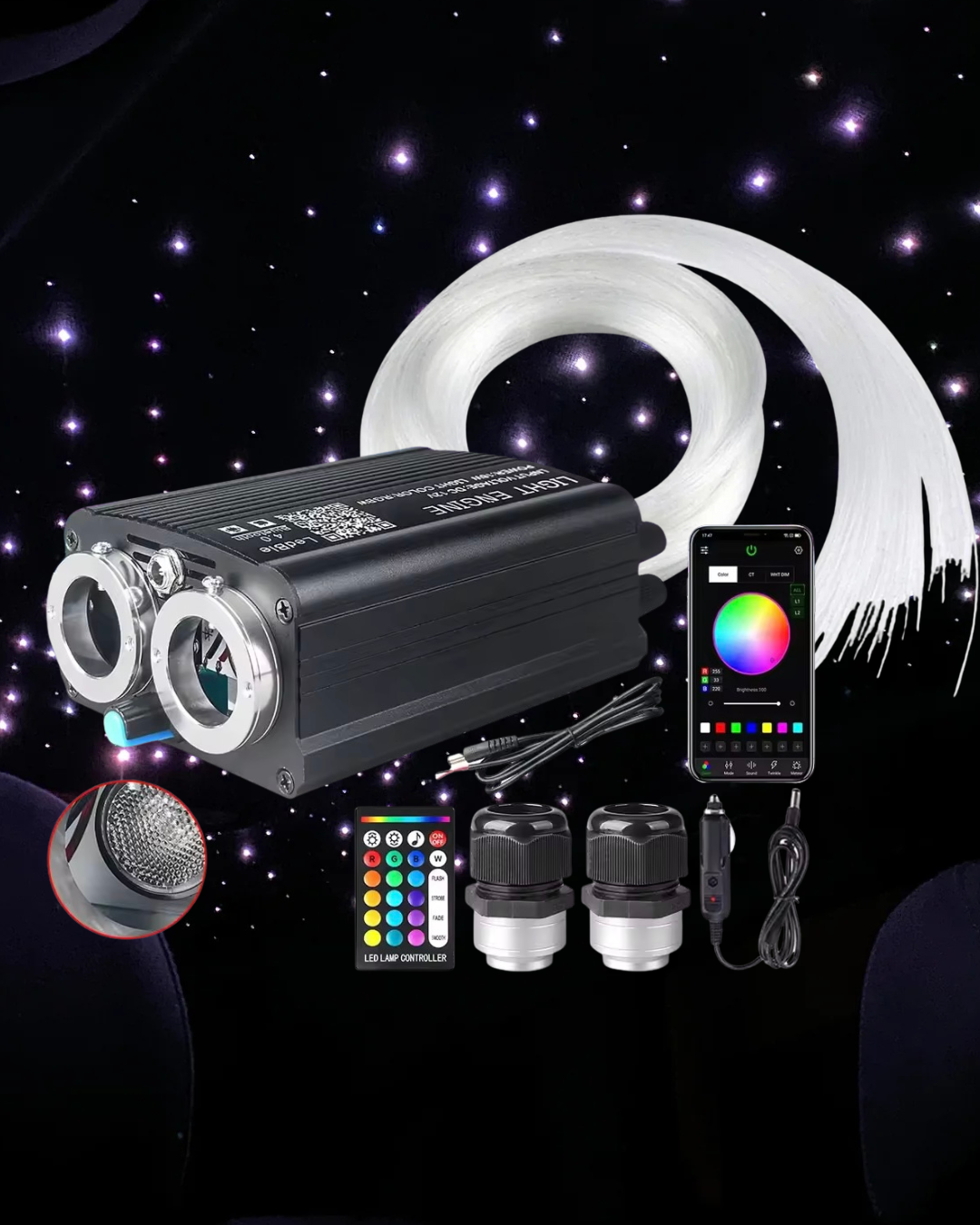 1000pcs GC4X4 Starlight Kit