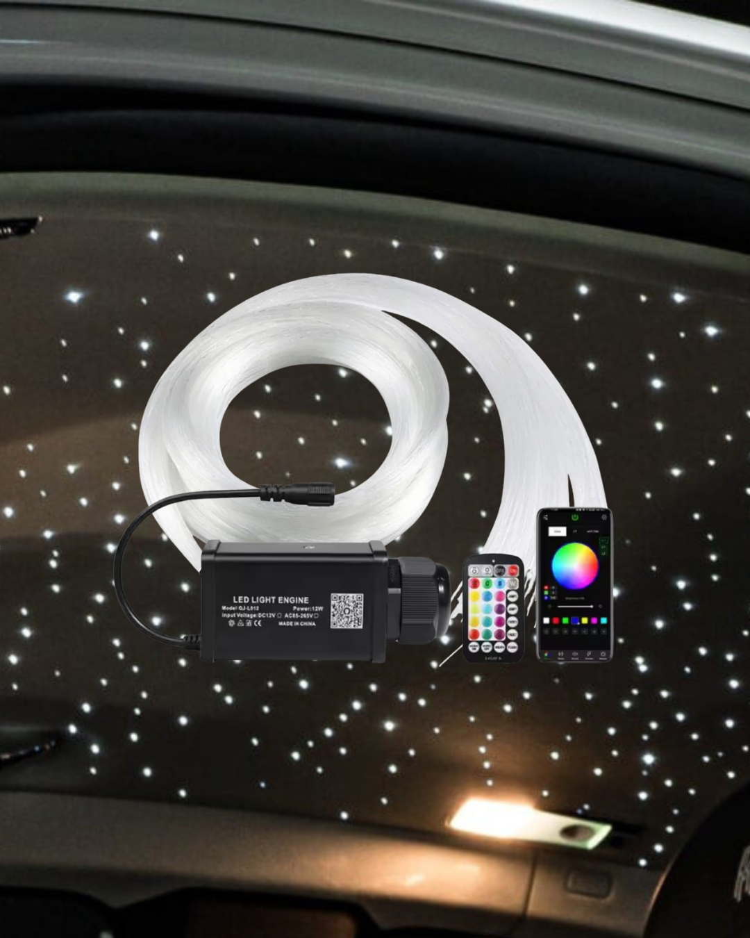 500pcs GC4X4 Starlight Kit