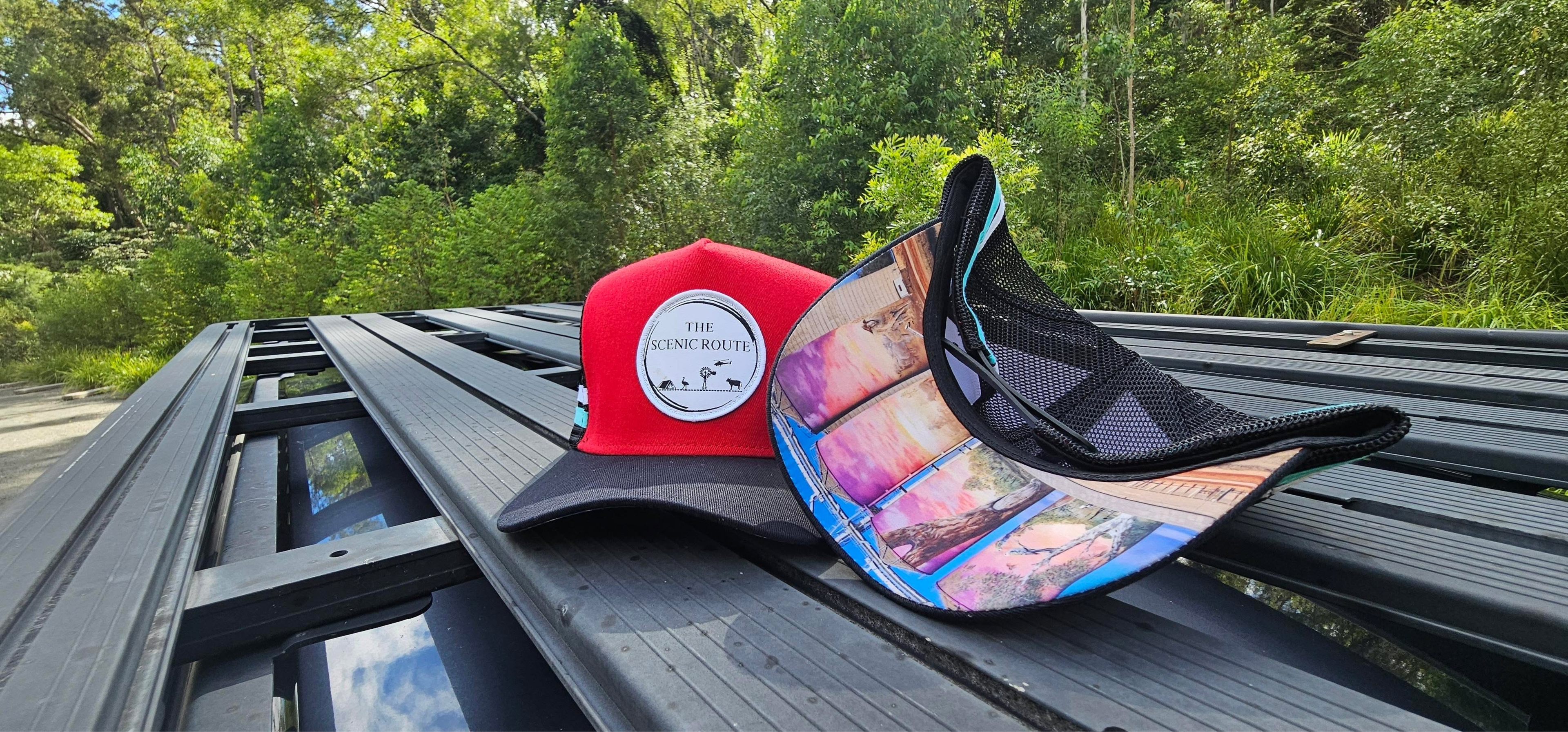 THALLON SCENIC TRUCKER HAT