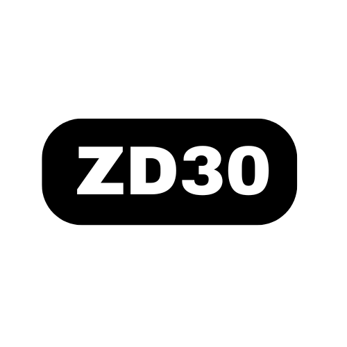 ZD30 STICKER