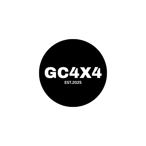 GC4X4 STICKER